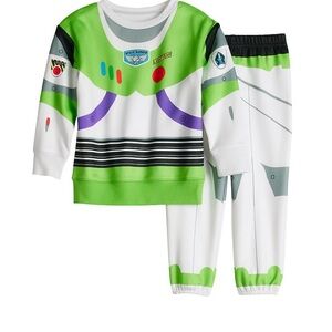 Pixar Buzz Lightyear Fleece Top & Joggers